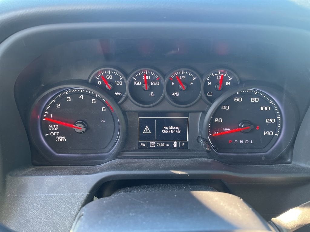 2022 Chevrolet Silverado 1500 Custom