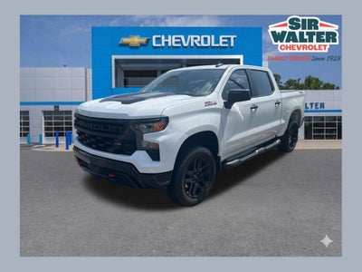 2022 Chevrolet Silverado 1500 Custom Trail Boss