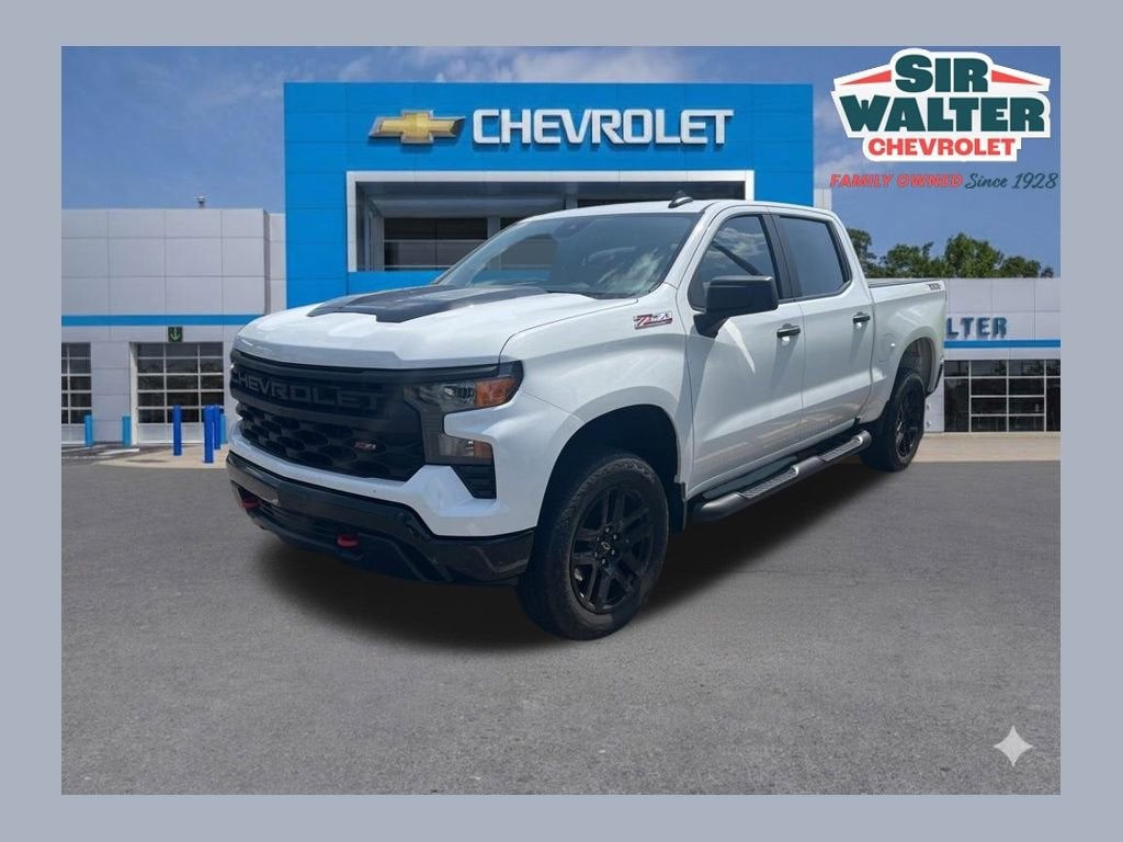 2022 Chevrolet Silverado 1500 Custom Trail Boss