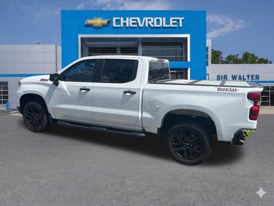 2022 Chevrolet Silverado 1500 Custom Trail Boss