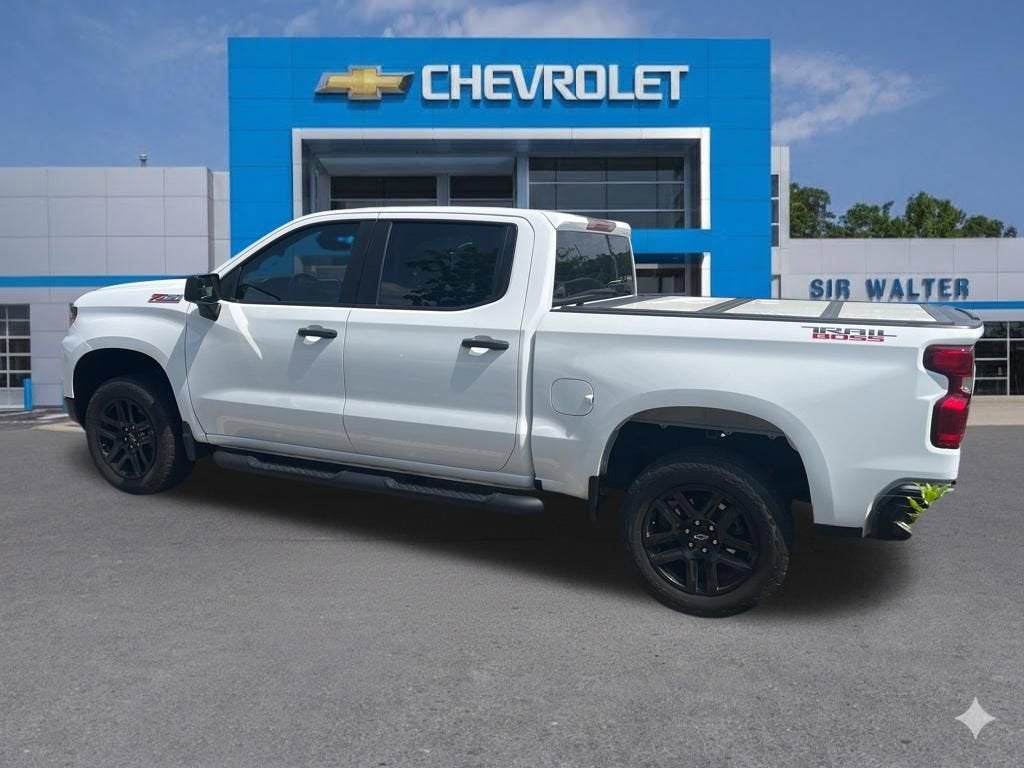 2022 Chevrolet Silverado 1500 Custom Trail Boss