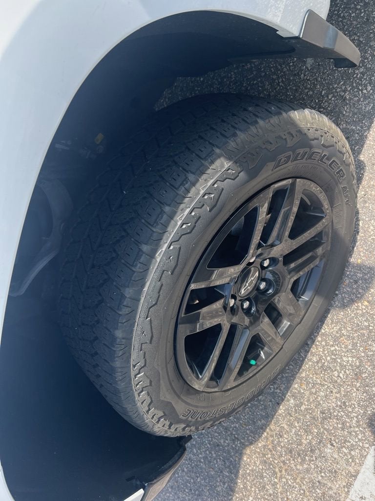 2022 Chevrolet Silverado 1500 Custom Trail Boss