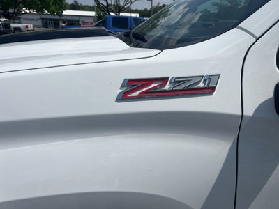 2022 Chevrolet Silverado 1500 Custom Trail Boss