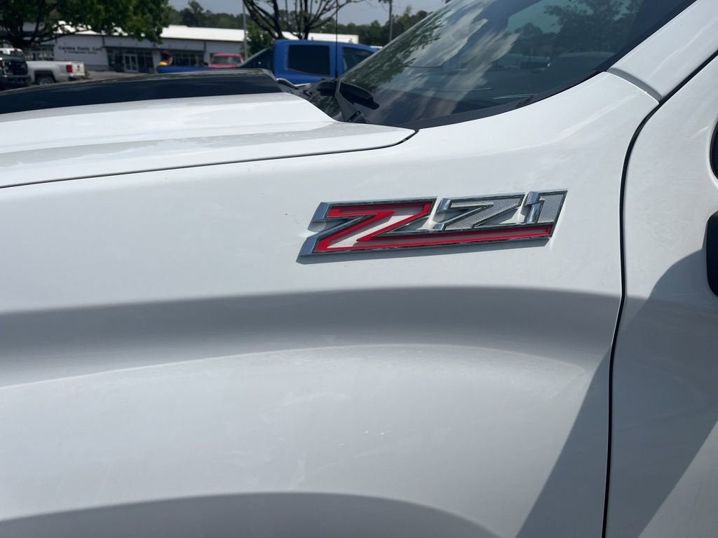 2022 Chevrolet Silverado 1500 Custom Trail Boss