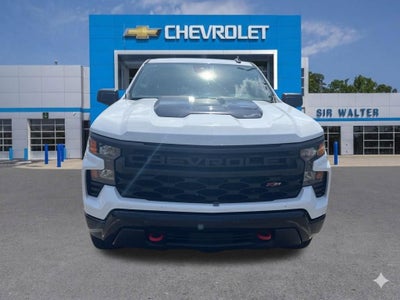 2022 Chevrolet Silverado 1500 Custom Trail Boss