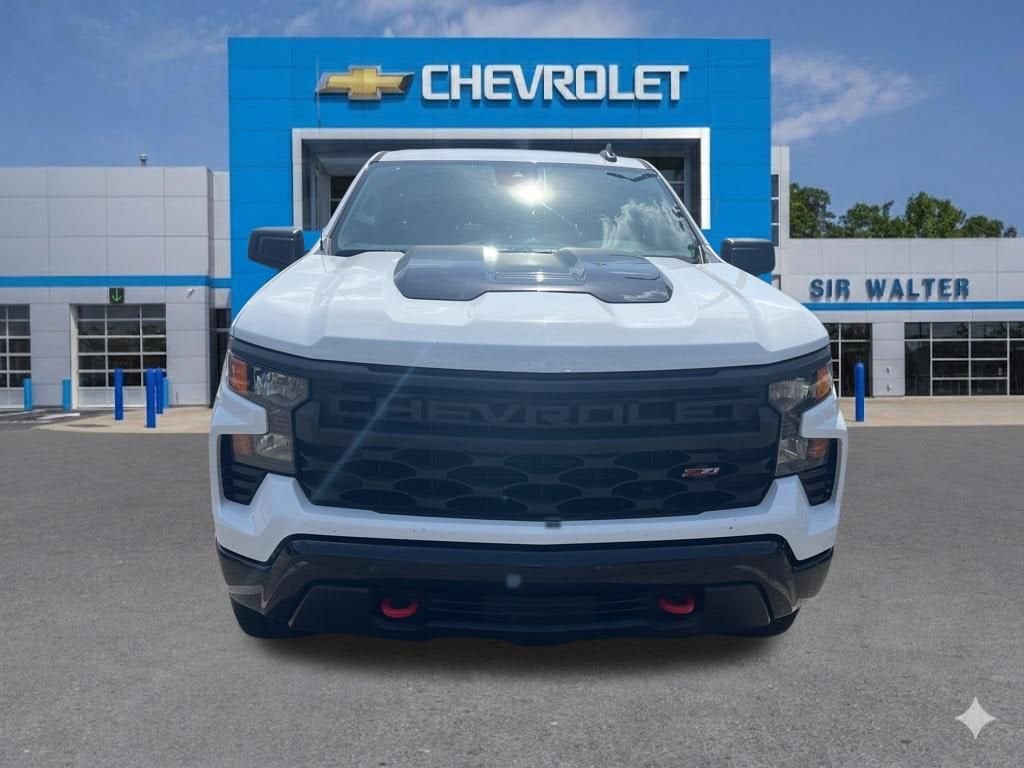 2022 Chevrolet Silverado 1500 Custom Trail Boss