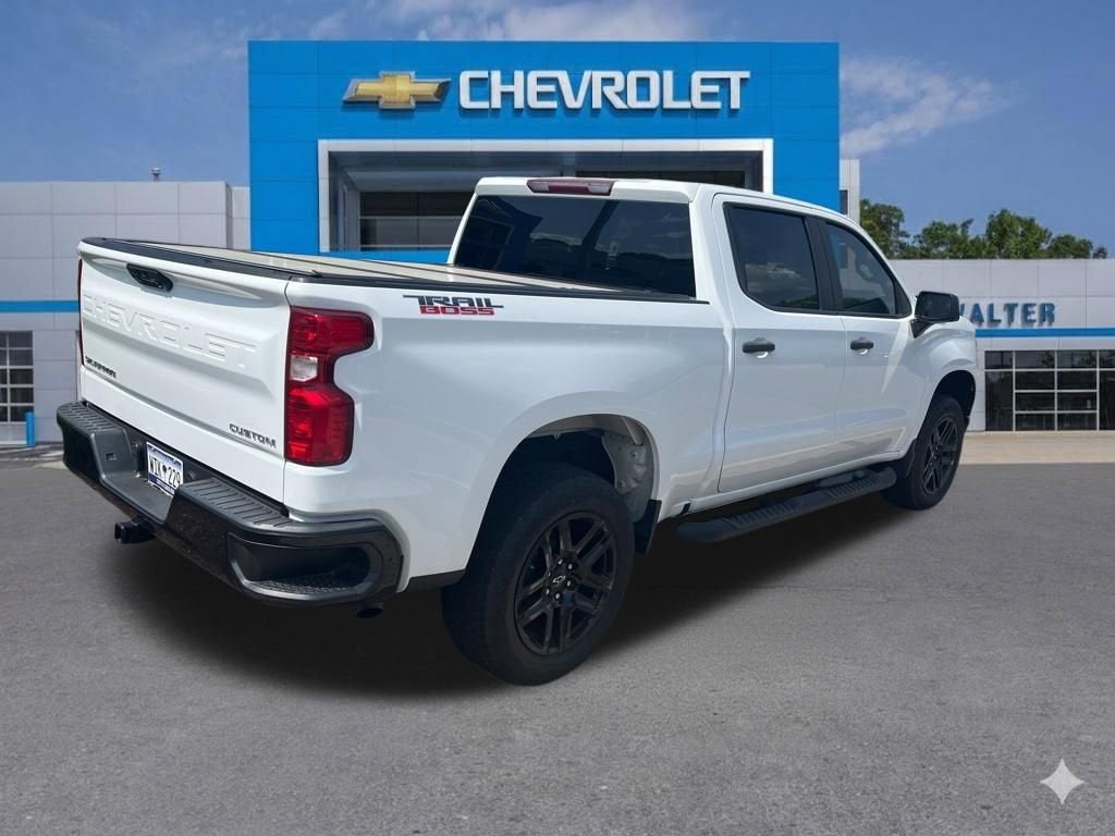 2022 Chevrolet Silverado 1500 Custom Trail Boss