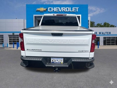 2022 Chevrolet Silverado 1500 Custom Trail Boss