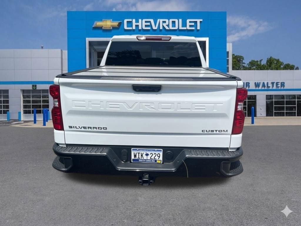 2022 Chevrolet Silverado 1500 Custom Trail Boss