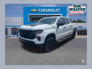2022 Chevrolet Silverado 1500 Custom Trail Boss