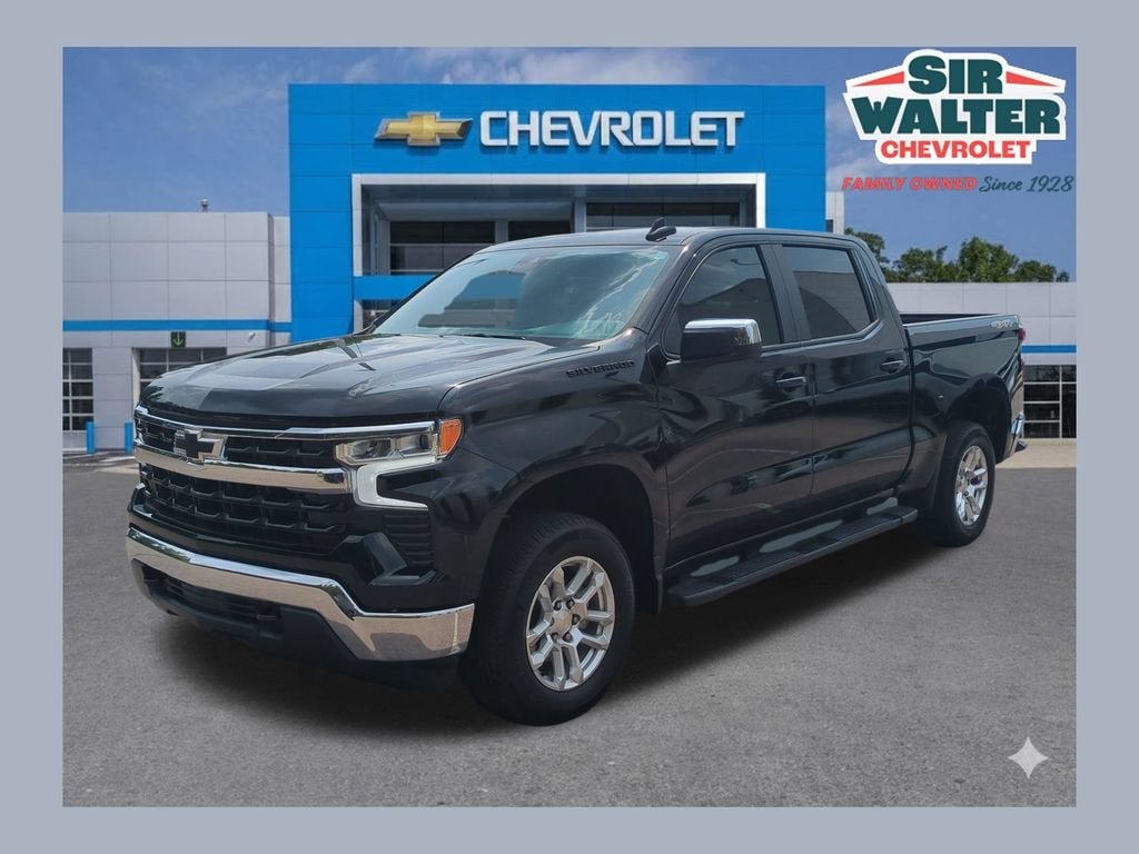 2024 Chevrolet Silverado 1500 LT (2FL)