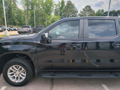 2024 Chevrolet Silverado 1500 LT (2FL)