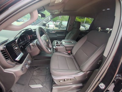 2024 Chevrolet Silverado 1500 LT (2FL)