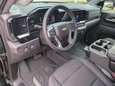 2024 Chevrolet Silverado 1500 LT (2FL)
