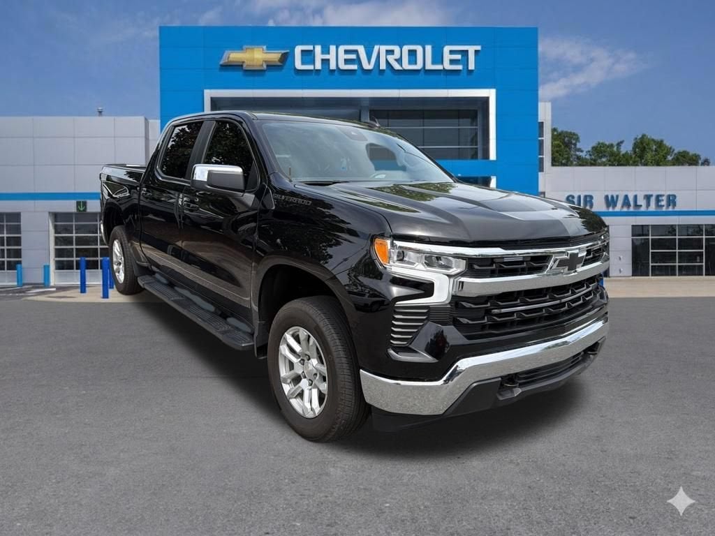 2024 Chevrolet Silverado 1500 LT (2FL)