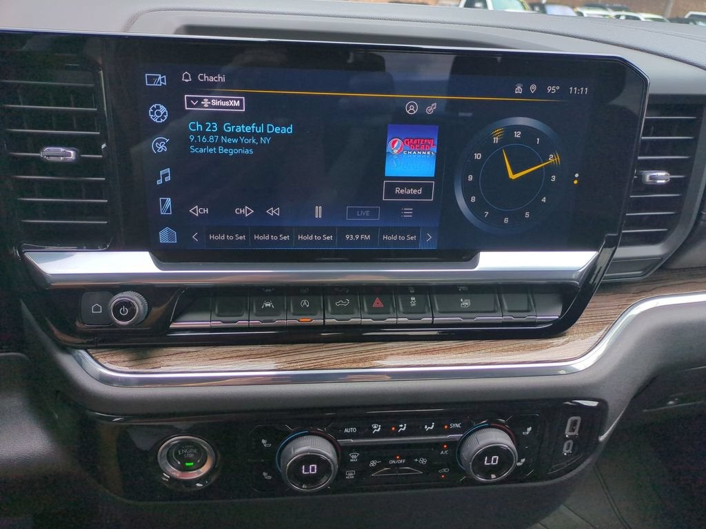 2024 Chevrolet Silverado 1500 LT (2FL)