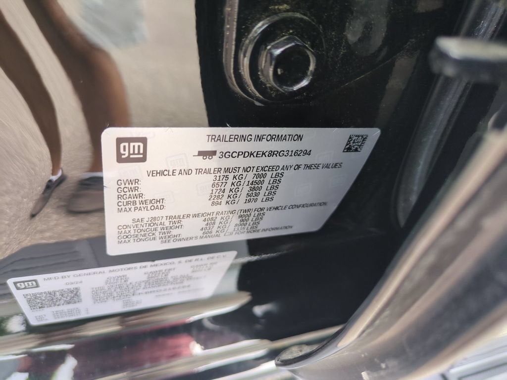 2024 Chevrolet Silverado 1500 LT (2FL)