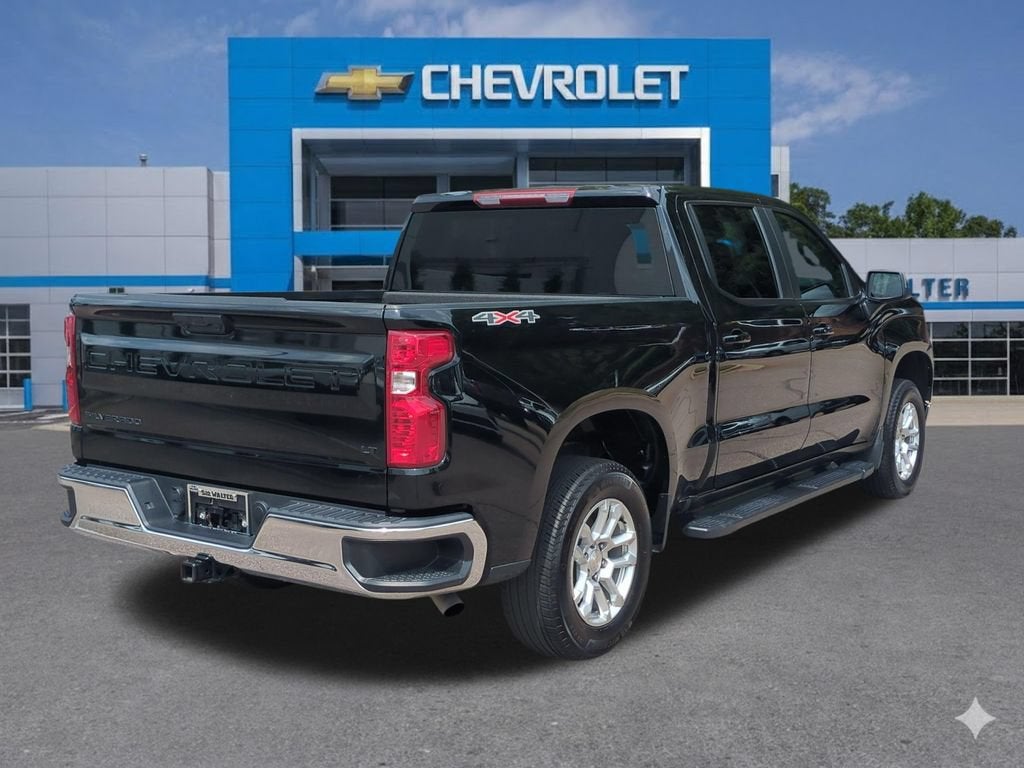 2024 Chevrolet Silverado 1500 LT (2FL)