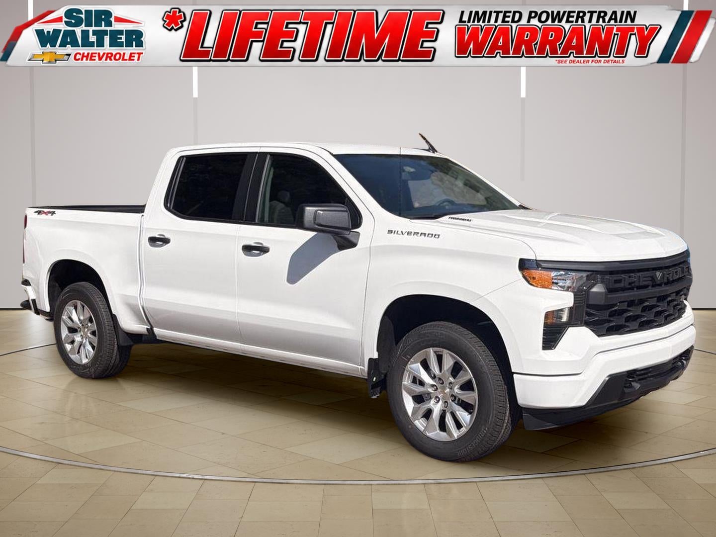 2026 Chevrolet Silverado 1500 Custom