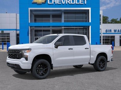 2026 Chevrolet Silverado 1500 Custom