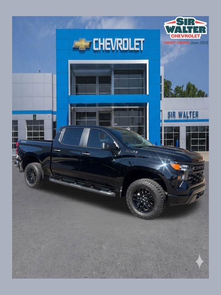 2025 Chevrolet Silverado 1500 Custom Trail Boss