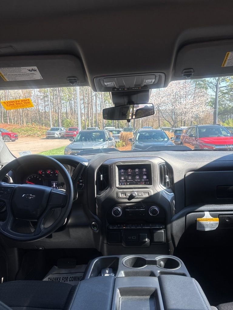 2025 Chevrolet Silverado 1500 Custom Trail Boss