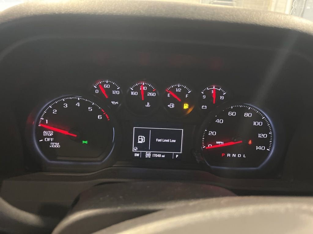 2025 Chevrolet Silverado 1500 Custom Trail Boss