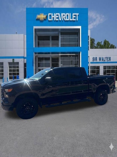 2025 Chevrolet Silverado 1500 Custom Trail Boss