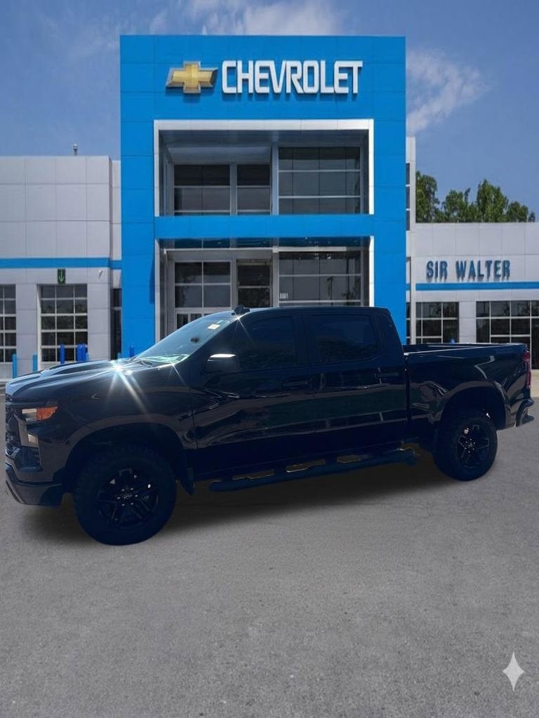 2025 Chevrolet Silverado 1500 Custom Trail Boss