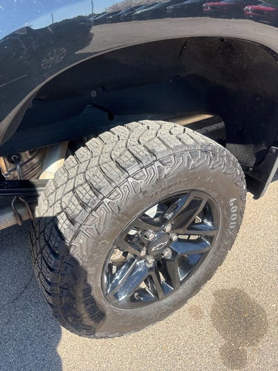 2025 Chevrolet Silverado 1500 Custom Trail Boss