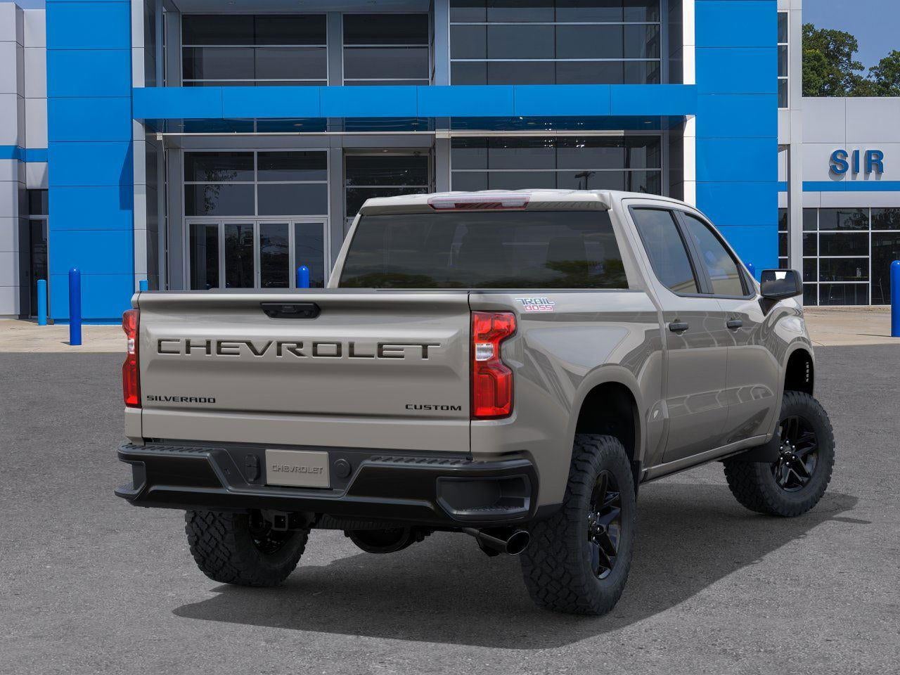 2026 Chevrolet Silverado 1500 Custom Trail Boss