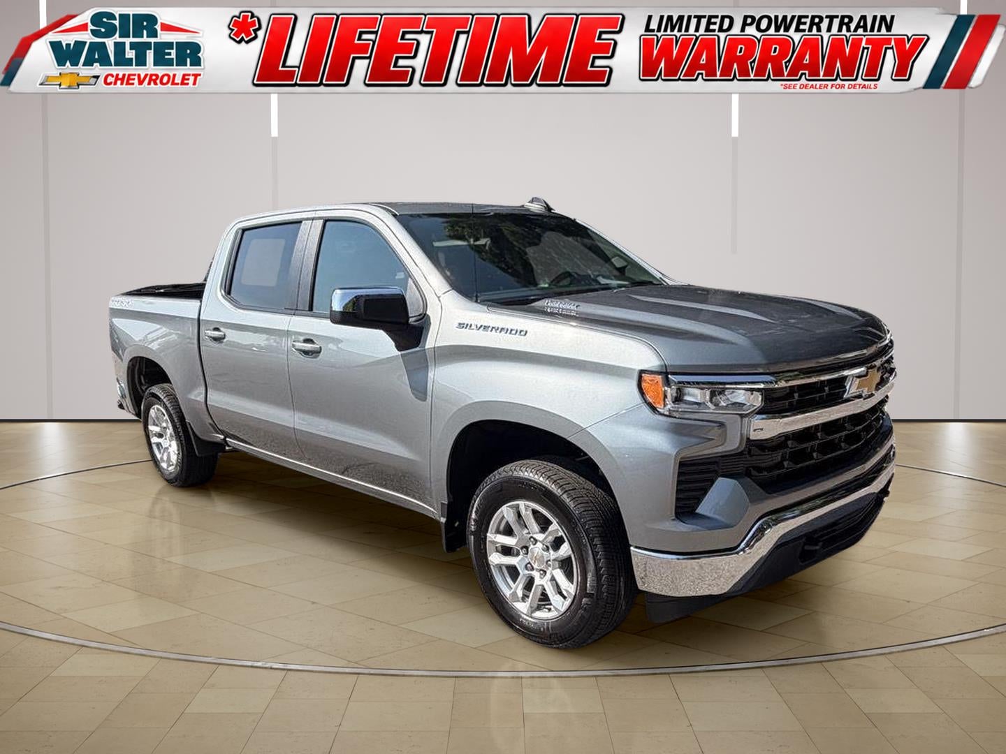2026 Chevrolet Silverado 1500 LT (2FL)