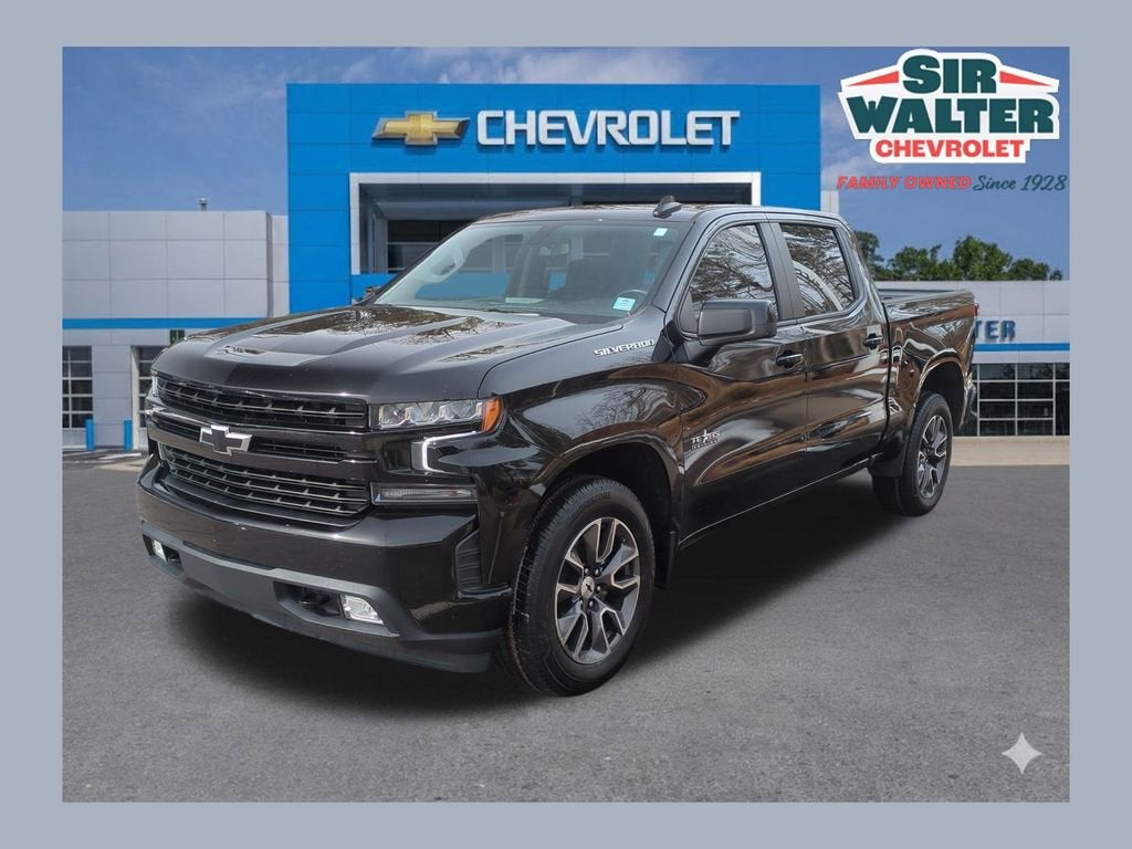2021 Chevrolet Silverado 1500 RST