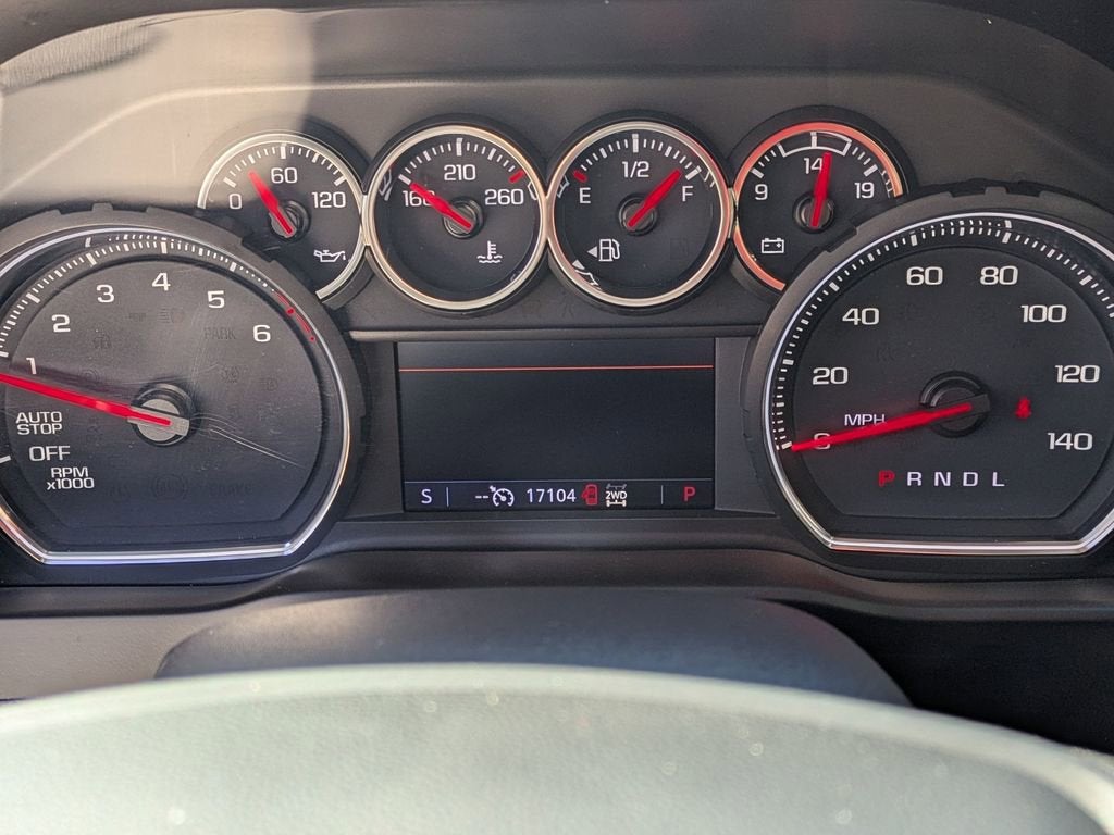 2021 Chevrolet Silverado 1500 Custom