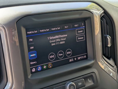 2021 Chevrolet Silverado 1500 Custom