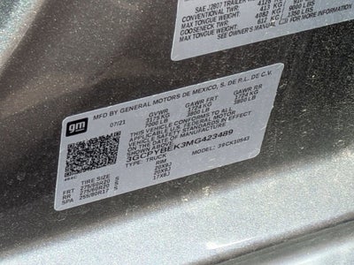 2021 Chevrolet Silverado 1500 Custom