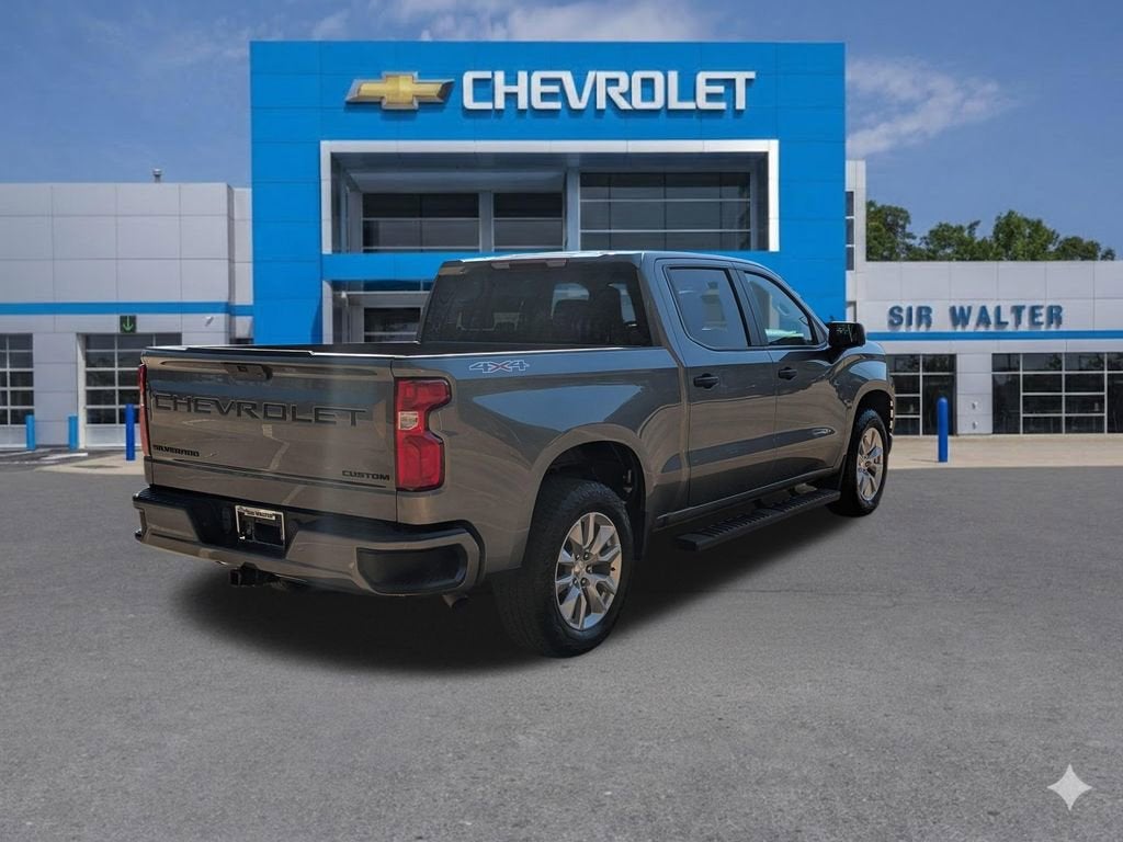 2021 Chevrolet Silverado 1500 Custom