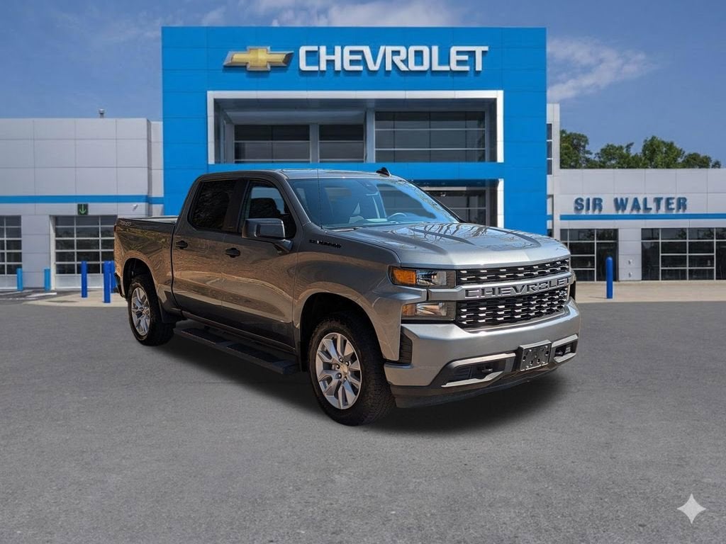 2021 Chevrolet Silverado 1500 Custom