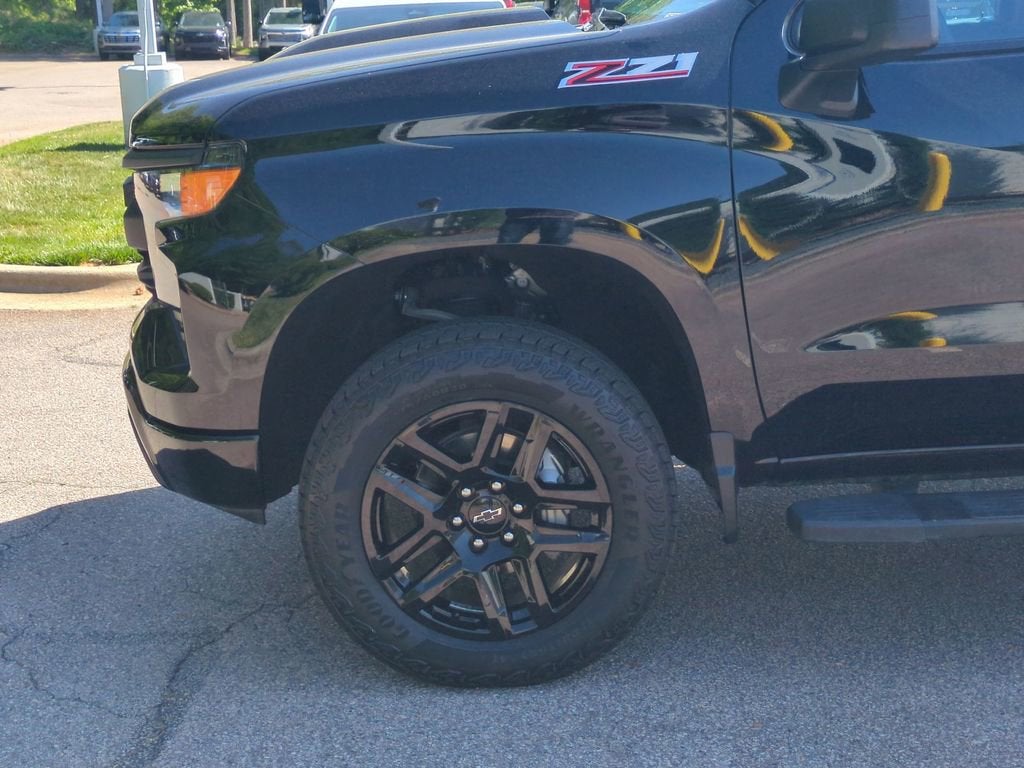 2024 Chevrolet Silverado 1500 Custom Trail Boss