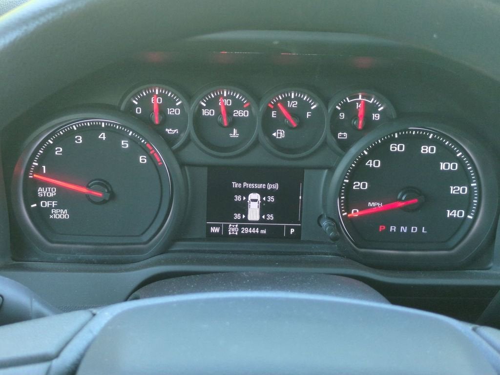 2024 Chevrolet Silverado 1500 Custom Trail Boss