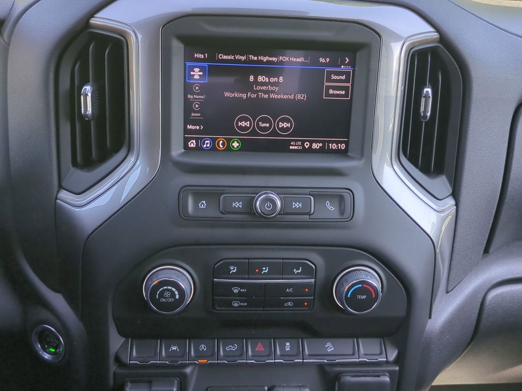 2024 Chevrolet Silverado 1500 Custom Trail Boss