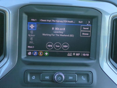 2024 Chevrolet Silverado 1500 Custom Trail Boss