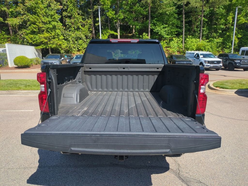 2024 Chevrolet Silverado 1500 Custom Trail Boss