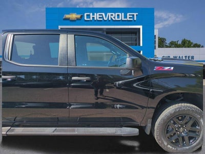 2024 Chevrolet Silverado 1500 Custom Trail Boss