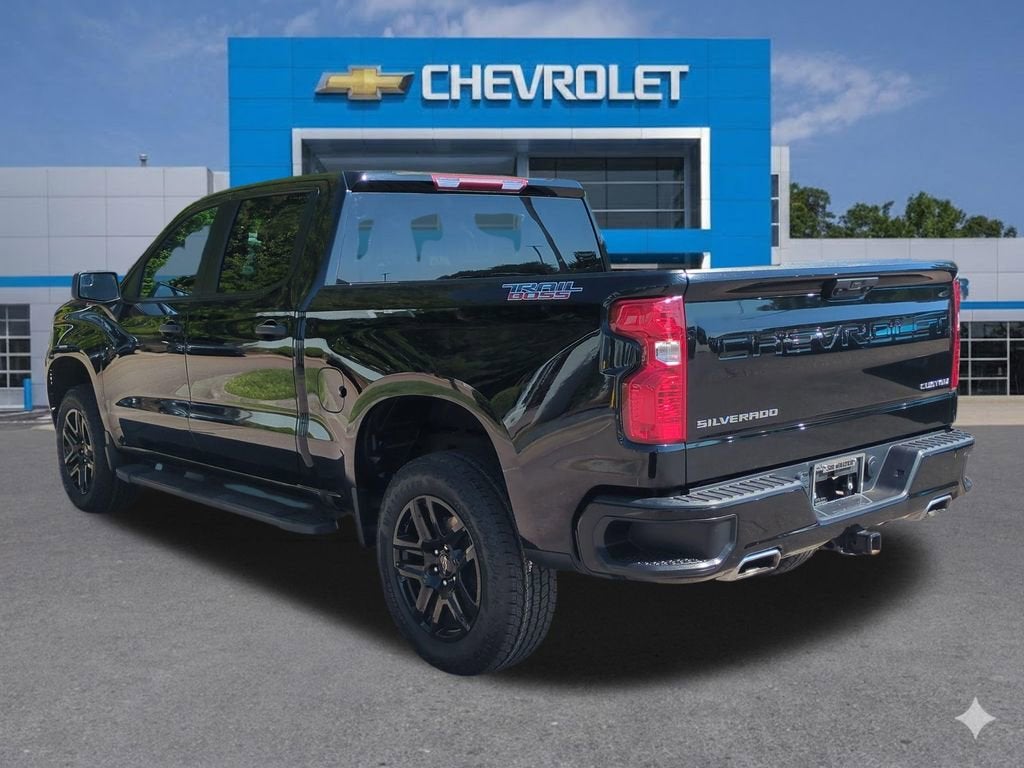 2024 Chevrolet Silverado 1500 Custom Trail Boss