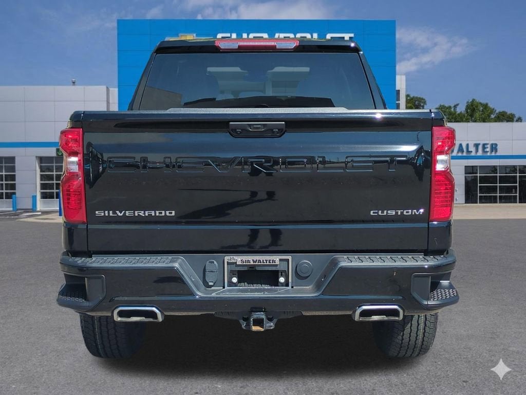 2024 Chevrolet Silverado 1500 Custom Trail Boss