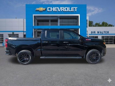 2024 Chevrolet Silverado 1500 Custom Trail Boss
