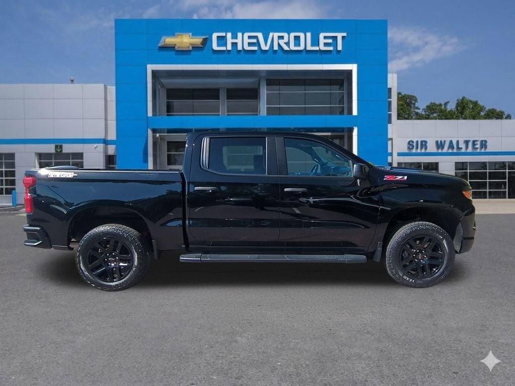 2024 Chevrolet Silverado 1500 Custom Trail Boss