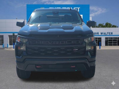 2024 Chevrolet Silverado 1500 Custom Trail Boss