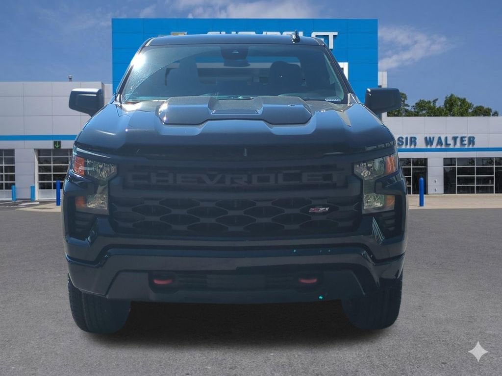 2024 Chevrolet Silverado 1500 Custom Trail Boss